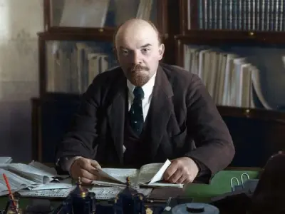 Tiểu sử của ông Lenin