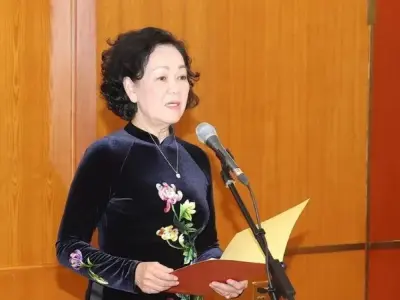 Tiểu sử đồng chí Trương Thị Mai