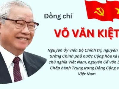 Tiểu sử đồng chí Võ Văn Kiệt