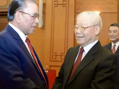 Tiểu sử ông Nông Đức Mạnh 