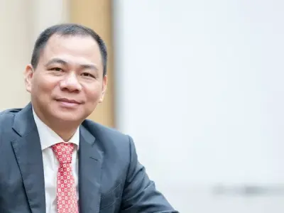 Tiểu sử ông Phạm Nhật Vượng