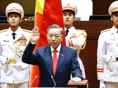 Tiểu sử tổng bí thư Tô Lâm