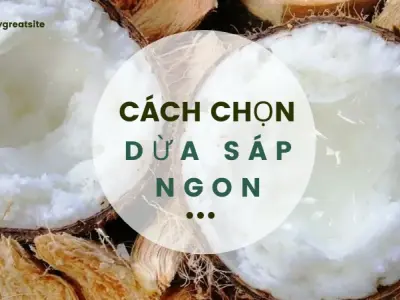 Top 5 cách ăn dừa sáp thơm ngon chuẩn vị