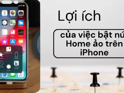 Hướng dẫn cách bật nút home trên iphone cực đơn giản 