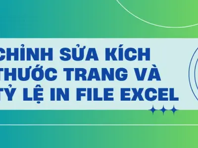Cách in file excel đúng khổ A4 chuyên nghiệp và hiệu quả