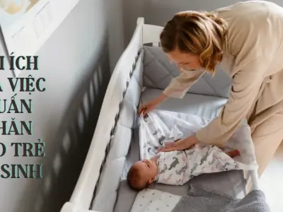 Hướng dẫn mẹ 3 cách quấn khăn cho trẻ sơ sinh đơn giản