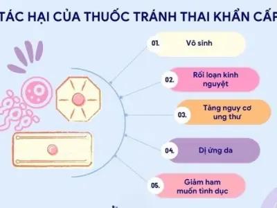 Những tác hại của thuốc tránh thai khẩn cấp mà bạn nên biết