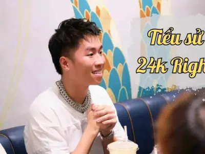 Tiểu sử 24k Right - Cuộc đời, sự nghiệp và những bước đi đột phá