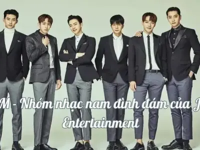 Tiểu sử 2PM - Nhóm nhạc nam đình đám của JYP Entertainment