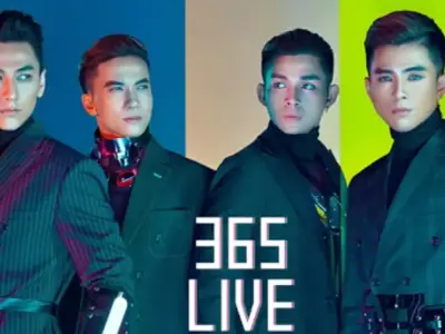 Tiểu sử 365 - Nhóm nhạc huyền thoại của showbiz Việt