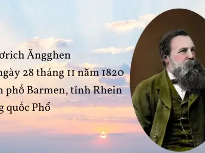 Tiểu sử Phriđơrich Ăngghen - Người đặt nền móng cho chủ nghĩa cộng sản