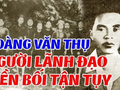 Tiểu sử anh hùng Hoàng Văn Thụ - Hành trình cách mạng vĩ đại