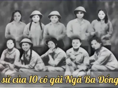 Tìm hiểu chi tiết tiểu sử của 10 cô gái Ngã Ba Đồng Lộc 