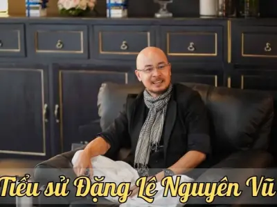 Tiểu sử Đặng Lê Nguyên Vũ - Doanh nhân thành công hàng đầu Việt Nam