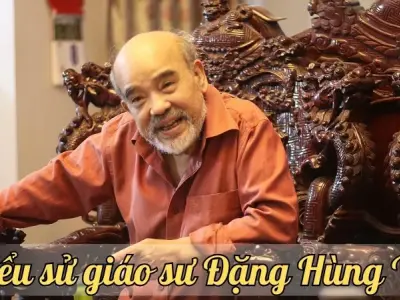 Tiểu sử giáo sư Đặng Hùng Võ - Hành trình từ sinh viên đến nhà kinh tế 