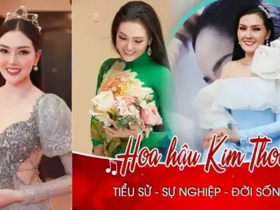 Tiểu sử Kim Thoa - Hoa hậu Doanh nhân Thế giới người Việt
