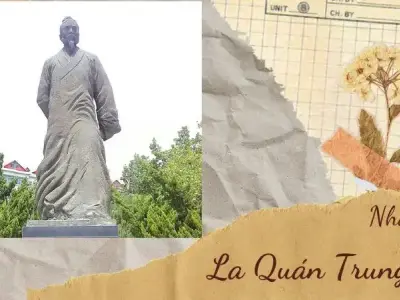 La Quán Trung - Tiểu sử và những đóng góp của cho văn học