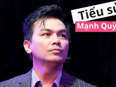 Tiểu sử Mạnh Quỳnh và hành trình trở thành huyền thoại nhạc vàng