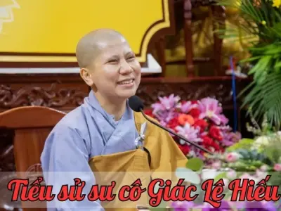 Tiểu sử sư cô Giác Lệ Hiếu - Những mốc son quan trọng trong cuộc đời