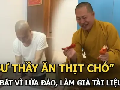 Tiểu sử thầy chùa ăn thịt chó - Sự thật gây sốc sau tin đồn