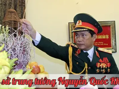 Tìm hiểu tiểu sử trung tướng Nguyễn Quốc Khánh – Một cuộc đời lẫy lừng