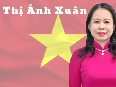 Tiểu sử Võ Thị Ánh Xuân - Phó chủ tịch nước Cộng hòa xã hội chủ nghĩa Việt Nam