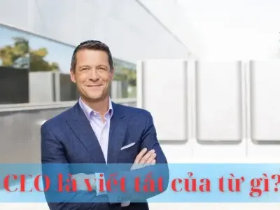 CEO là gì? Vai trò, yêu cầu công việc và tố chất của CEO