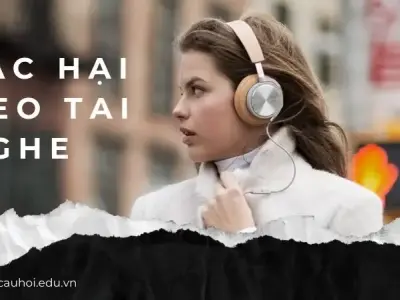 Những tác hại của việc đeo tai nghe trong thời gian dài