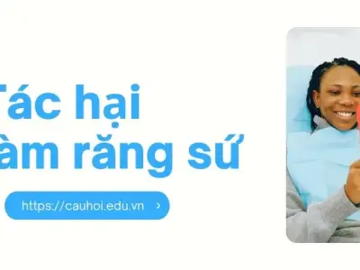 Làm răng sứ có nguy hiểm không? Những tác hại cần lưu ý