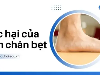 Tác hại bàn chân bẹt - Những rủi ro cho hệ xương khớp