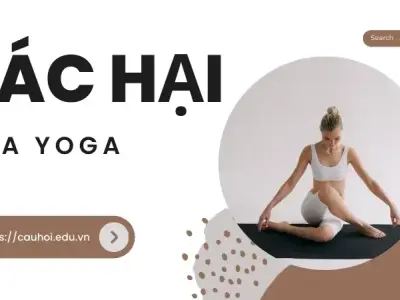 Tác hại của yoga - Những rủi ro có thể gặp phải khi tập