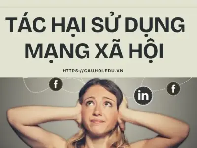 Tác hại khi sử dụng mạng xã hội quá mức bạn cần biết