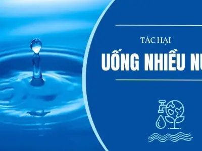 Tìm hiểu tác hại uống nhiều nước - Các lý do bạn nên chú ý