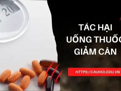 Tác hại uống thuốc giảm cân - Những điều bạn không ngờ tới