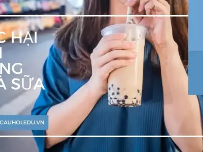 Tác hại uống trà sữa quá nhiều - Cảnh báo đến từ chuyên gia