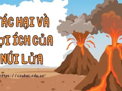Những tác hại và lợi ích của núi lửa mà bạn chưa biết