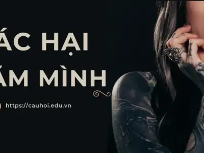 Tác hại xăm hình đối với da và sức khỏe - Lời cảnh tỉnh