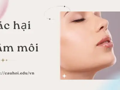 Tác hại xăm môi - Lời cảnh tỉnh cho những ai yêu thích làm đẹp