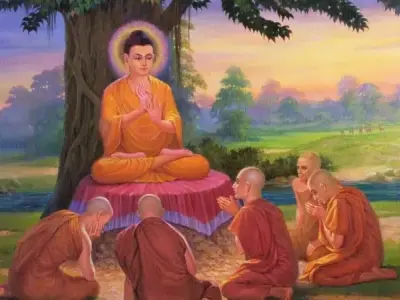 Hành trình giác ngộ cùng 5 vị đệ tử đầu tiên của Đức Phật 