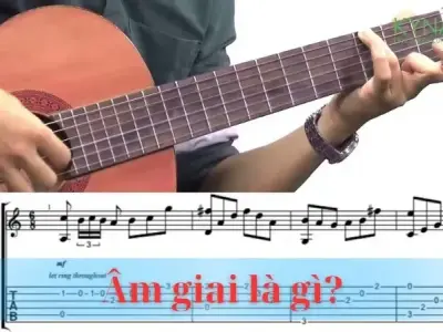 Âm giai là gì? Ý nghĩa và vai trò của âm giai trong âm nhạc