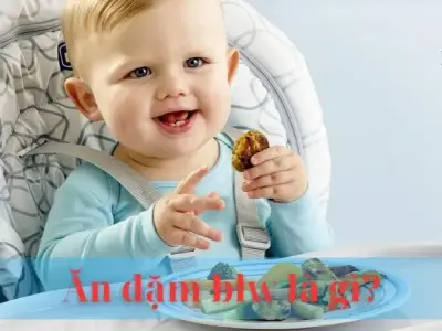 Ăn dặm BLW là gì? Lợi ích và cách áp dụng ăn dặm BLW
