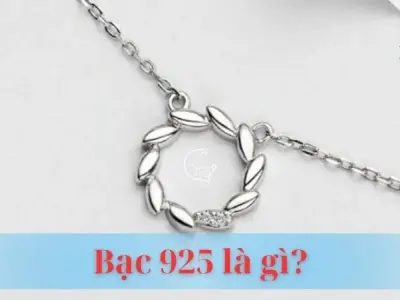 Bạc 925 là gì? Khái niệm, ưu điểm và ứng dụng của bạc 925