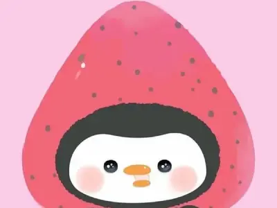 Ảnh avatar cánh cụt dễ thương với những biểu cảm ngộ nghĩnh