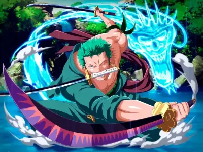 Bộ ảnh avatar Zoro cực ngầu với những khoảnh khắc ấn tượng