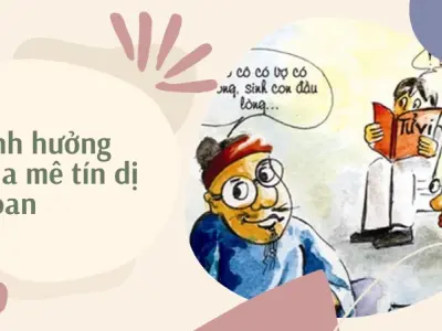 Những hệ lụy nguy từ mê tín dị đoan hiểm bạn cần tránh