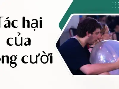 Tác hại của bóng cười gây sốc với giới trẻ hiện nay