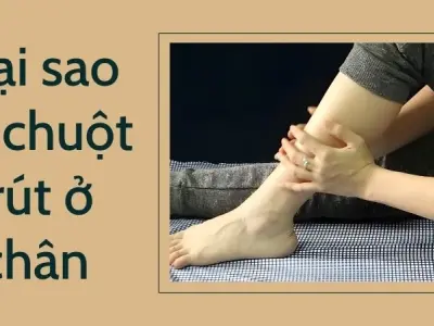 Tại sao bị chuột rút ở chân và những mẹo cứu cánh tức thì