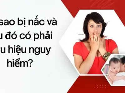 Tại sao bị nấc và liệu đó có phải dấu hiệu nguy hiểm?