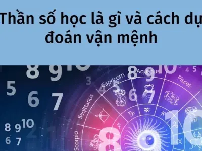 Thần số học là gì và cách dự đoán vận mệnh qua con số