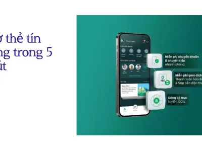Trải nghiệm mở thẻ tín dụng online duyệt nhanh 5 phút